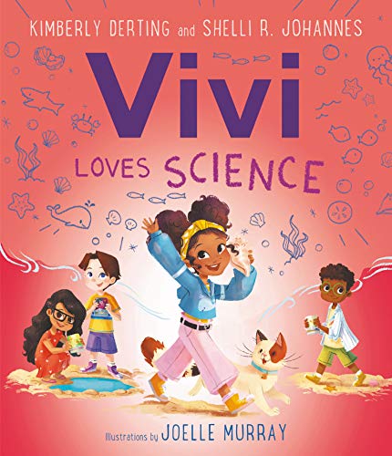 Vivi Loves Science (With: Shelli R. Johannes) cover