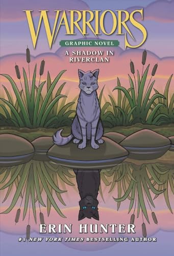 A Shadow in RiverClan book cover