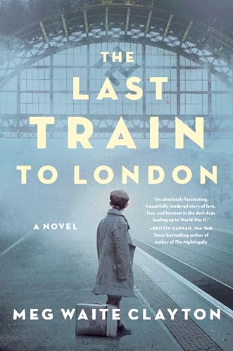 The Last Train to London book cover