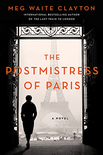 The Postmistress of Paris cover