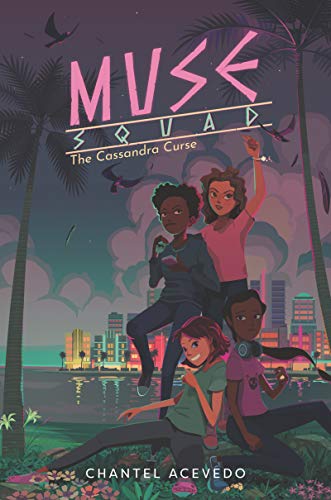 Muse Squad book cover