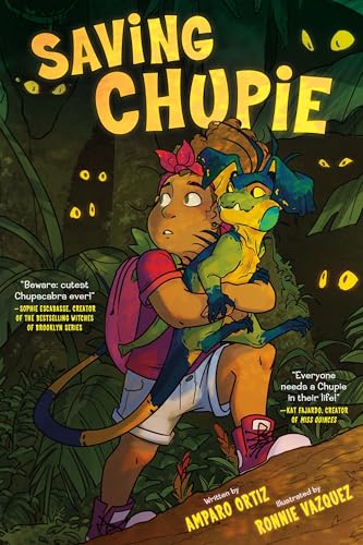 Saving Chupie book cover