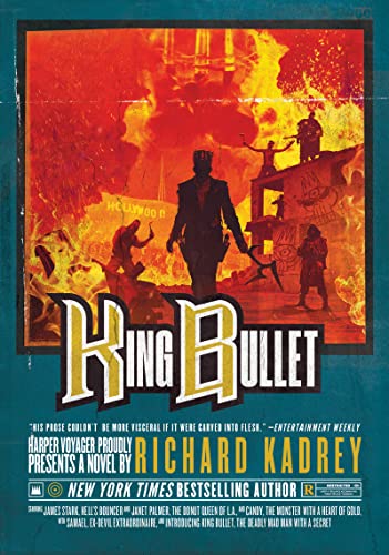 King Bullet book cover