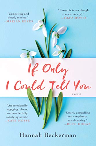 If Only I Could Tell You book cover