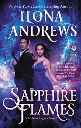 Sapphire Flames book cover