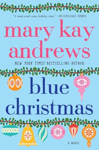 Blue Christmas book cover