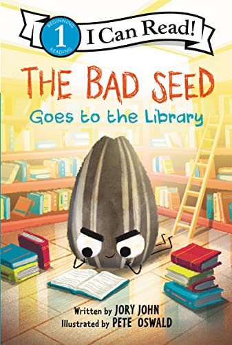 The Bad Seed Goes to the Library / by John, Jory