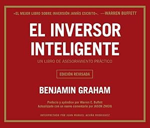 Cover of The Intelligent Investor by Benjamin Graham