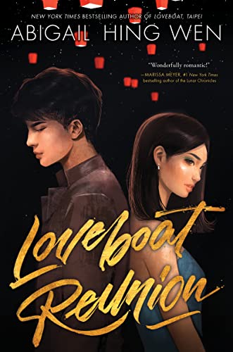 Loveboat Reunion book cover