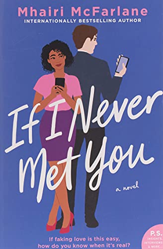 If I Never Met You book cover