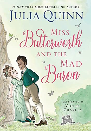 Miss Butterworth and the Mad Baron book cover
