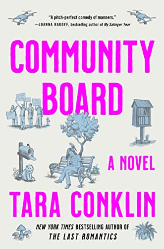 Community Board cover