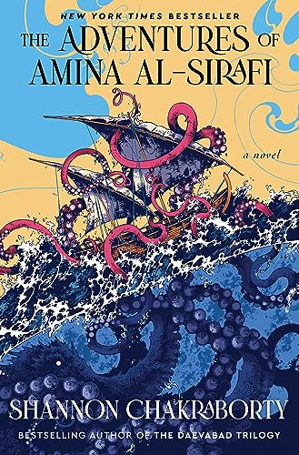The Adventures of Amina Al-Sirafi book cover
