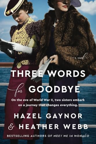 Three Words for Goodbye (With: Hazel Gaynor) cover