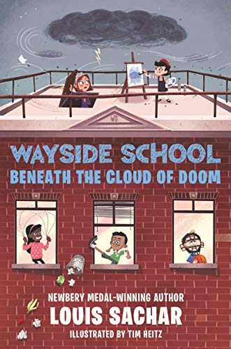 Wayside School Beneath the Cloud of Doom cover