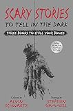 Scary Stories To Tell In The Dark Three Books To Chill Your Bones All 3 Scary Stories Books With The Original Art