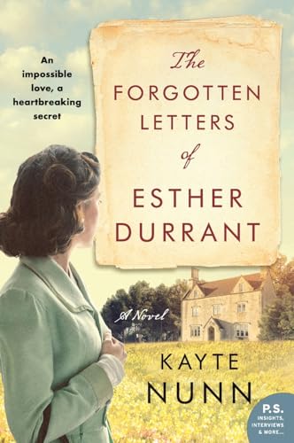 The Forgotten Letters of Esther Durrant book cover
