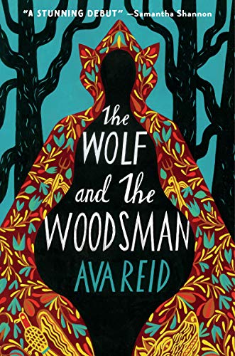 The Wolf and the Woodsman book cover