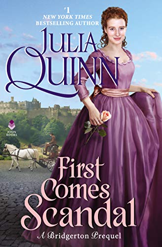 First Comes Scandal by Julia Quinn book cover
