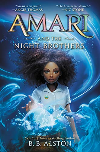 Amari and the Night Brothers cover