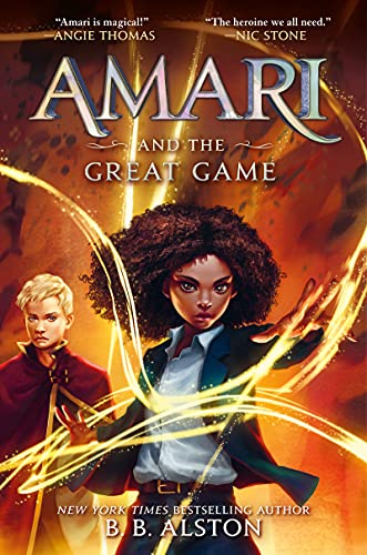 Amari and the Great Game cover