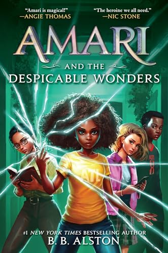Amari and the Despicable Wonders cover