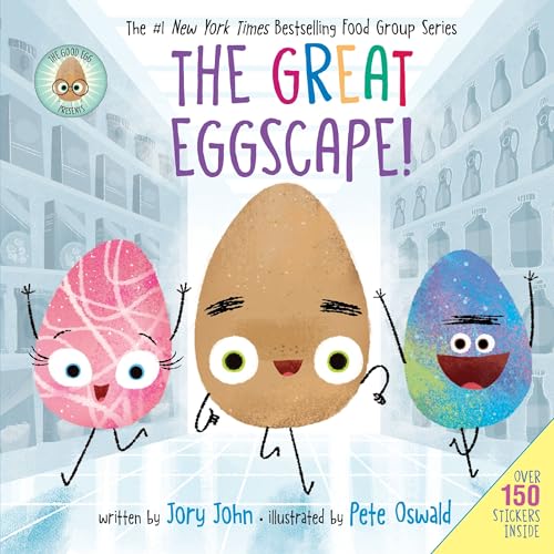 The Good Egg Presents: the Great Eggscape! / by John, Jory