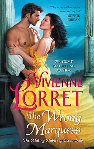 The Wrong Marquess book cover