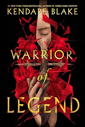 Warrior of Legend book cover