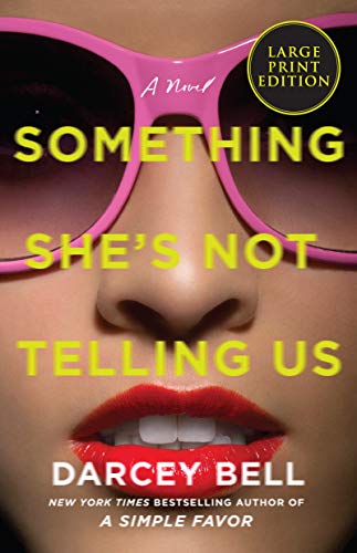 Something She's Not Telling Us book cover