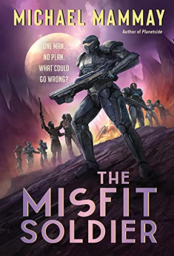The Misfit Soldier book cover