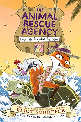 Pangolin Pop Star book cover