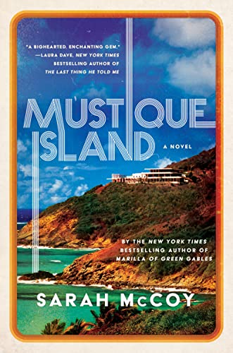 Mustique Island book cover