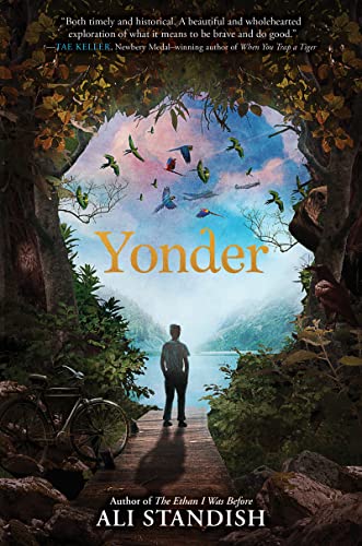 Yonder book cover