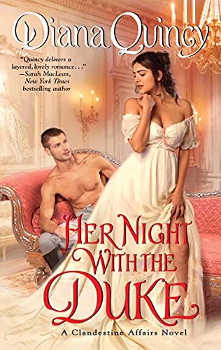 Her Night with the Duke book cover