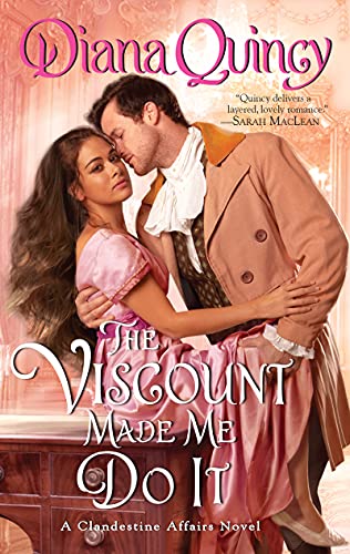 The Viscount Made Me Do It book cover