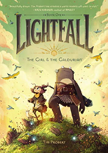 Lightfall : the Girl & the Galdurian / by Probert, Tim