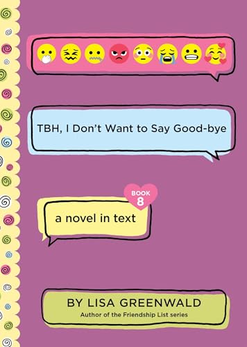 TBH, I Don’t Want to Say Good-bye book cover