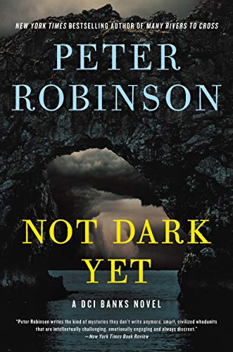 Not Dark Yet book cover