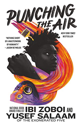 Punching the Air book cover