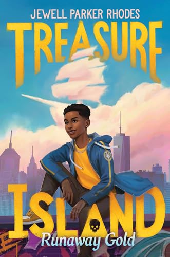 Treasure Island: Runaway Gold book cover