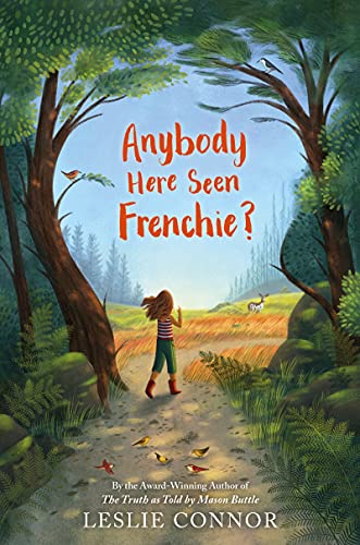Anybody Here Seen Frenchie? book cover