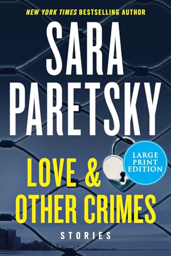 Love & Other Crimes: Stories book cover