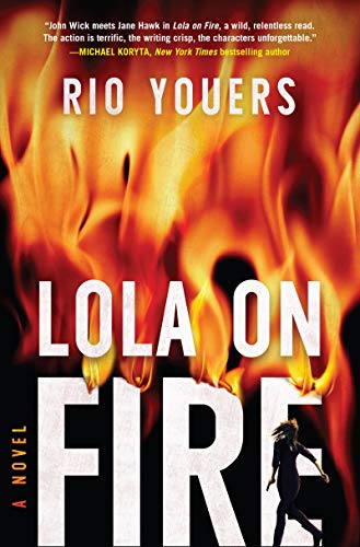 Lola on Fire book cover