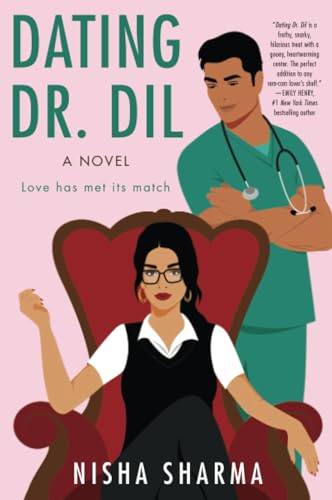 Dating Dr. Dil book cover