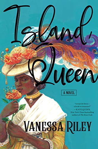 Island Queen book cover