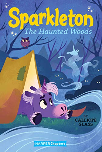 The haunted woods / by Calliope Glass ; illustrated by Hollie Mengert