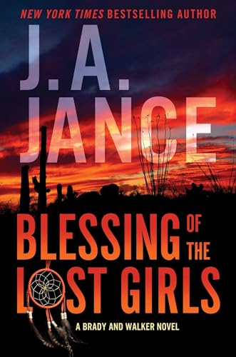 Blessing of the Lost Girls book cover