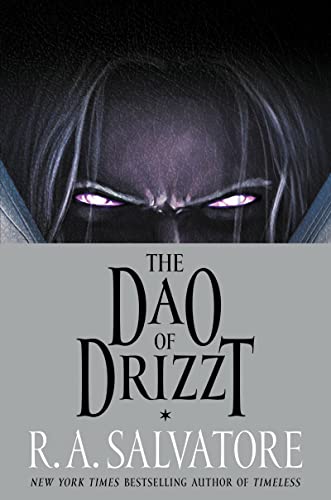 The Dao of Drizzt book cover