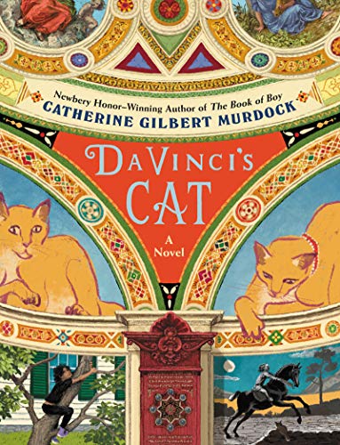Da Vinci's Cat cover